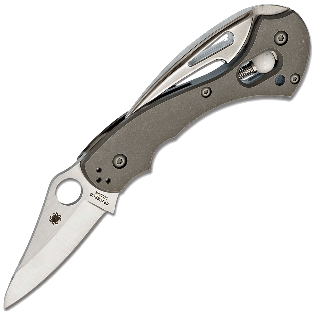 Нож складной Spyderco Tusk. Фото №2