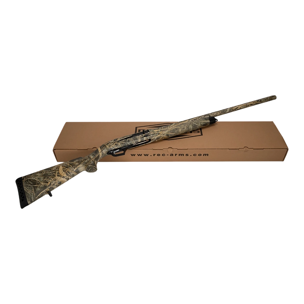 Ружье REC ARMS Legend FX19 Camo Max-7 12/76, 710мм (вентилируемая планка). Фото №20