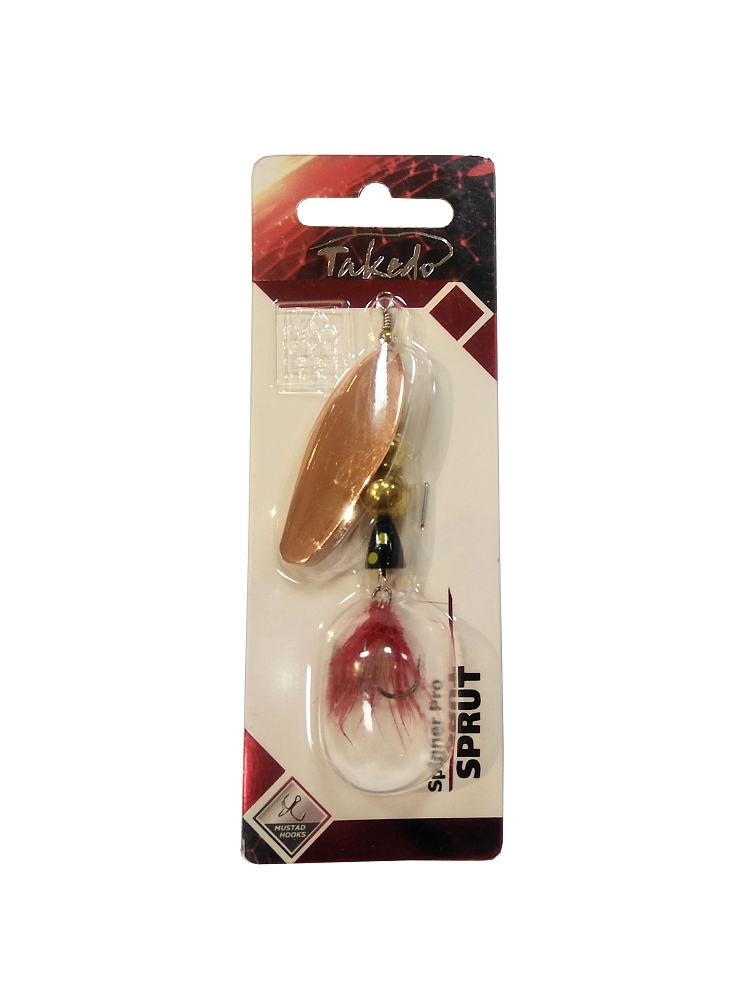Блесна Takedo Sprut цвет Х002, 20г.. Фото №2