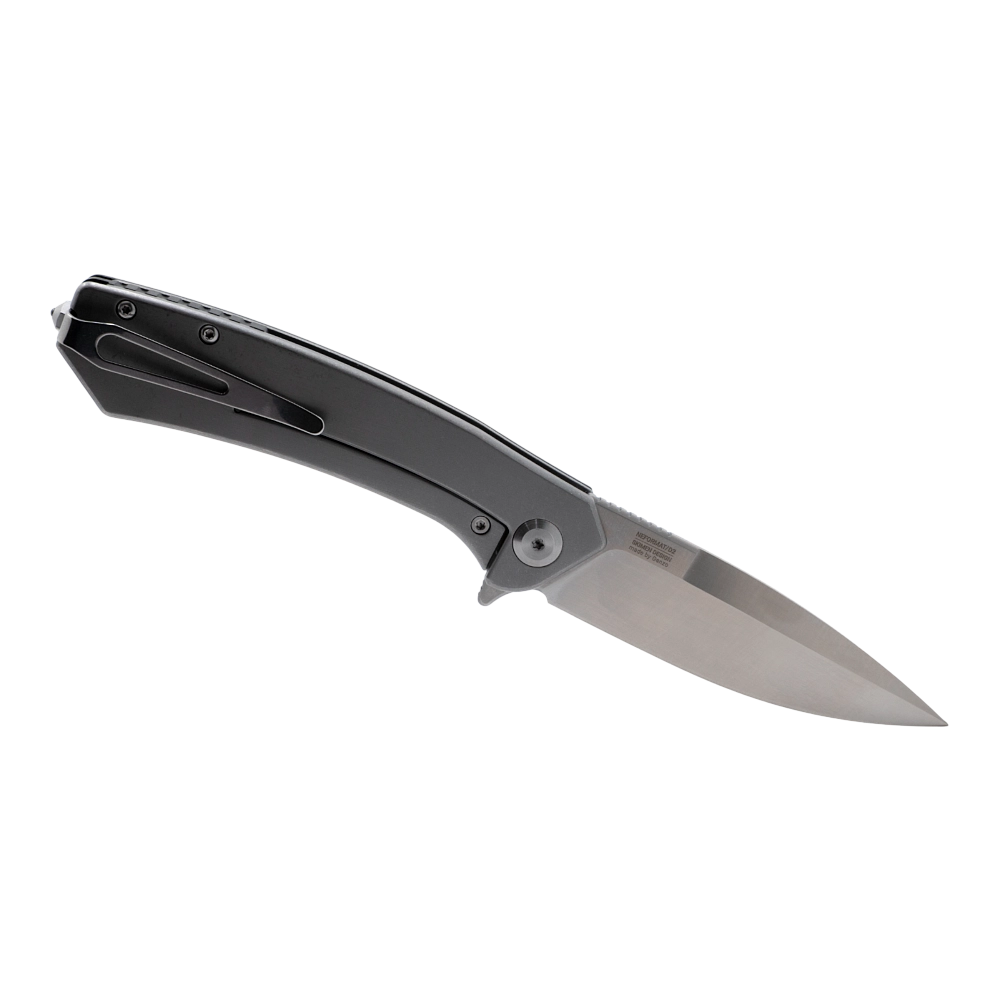 Нож складной Adimanti by Ganzo, Skimen-BK, черный. Фото №2