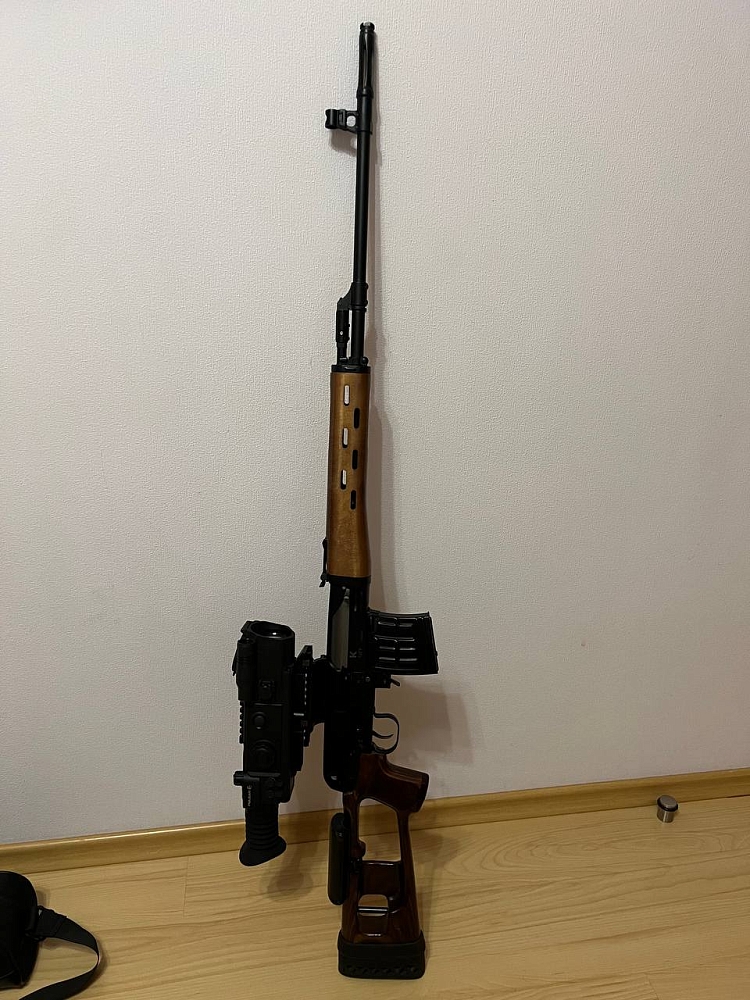 Концерн Калашников Тигр кал.7,62x54R. Фото №1