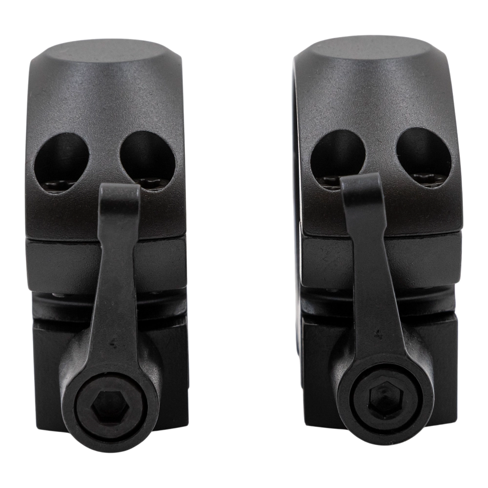 Кольца Arkon 25,4 мм быстросъемные на weaver, стальные, низкие. Фото №2