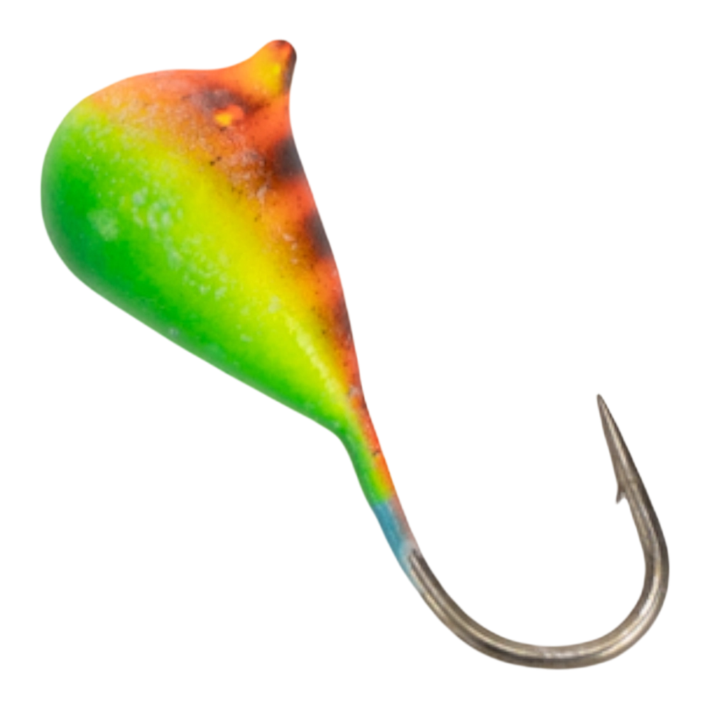 Мормышка Eco Deluxe Капля с ушком 4мм, #030 окрашенная (5 шт). Фото №2 Мормышка Eco Deluxe Капля с ушком 4мм, #030 окрашенная (5 шт). Фото №2