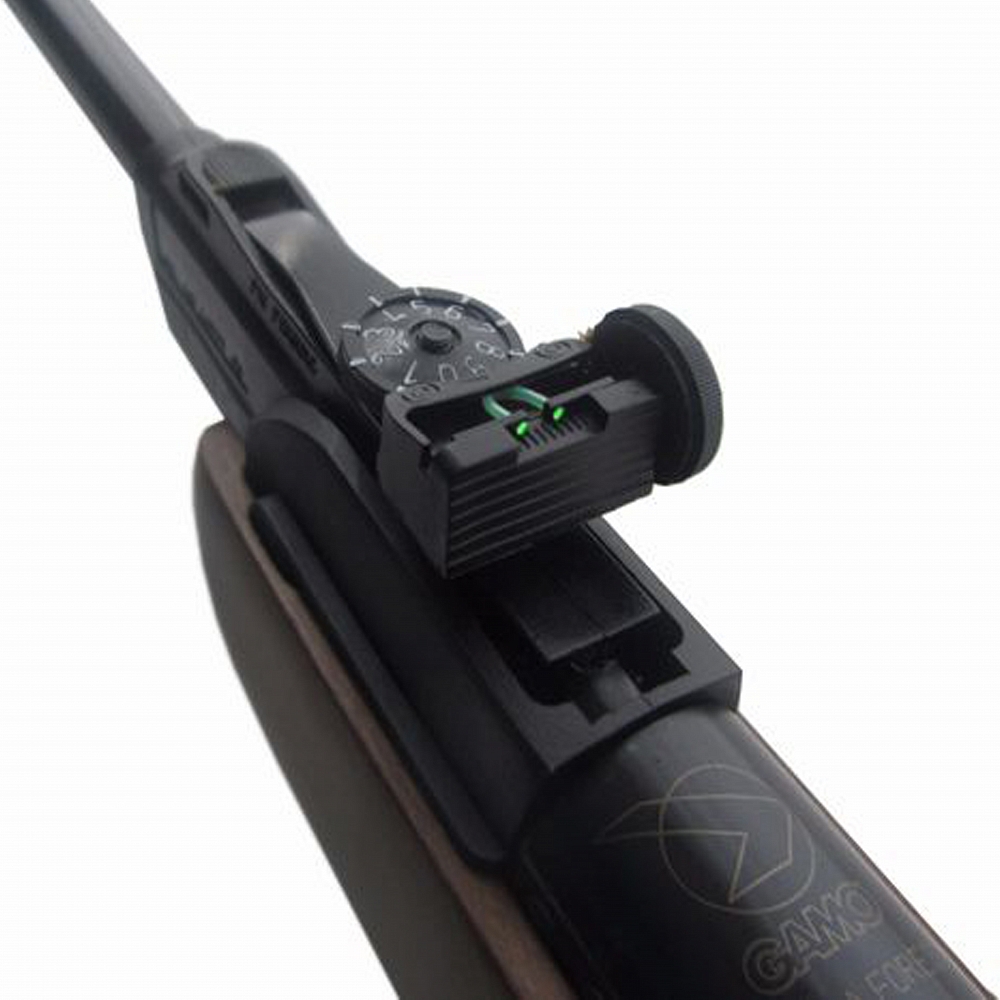 Винтовка пневматическая GAMO Delta Forest (переломка, дерево, диоптрический прицел), калибр 4,5 мм. . Фото №8