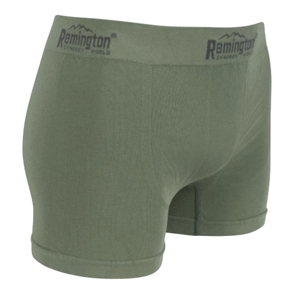 Мужские трусы боксеры Remington, set 3 pieces (черный, синий, зеленый) р. S/M. Фото №3