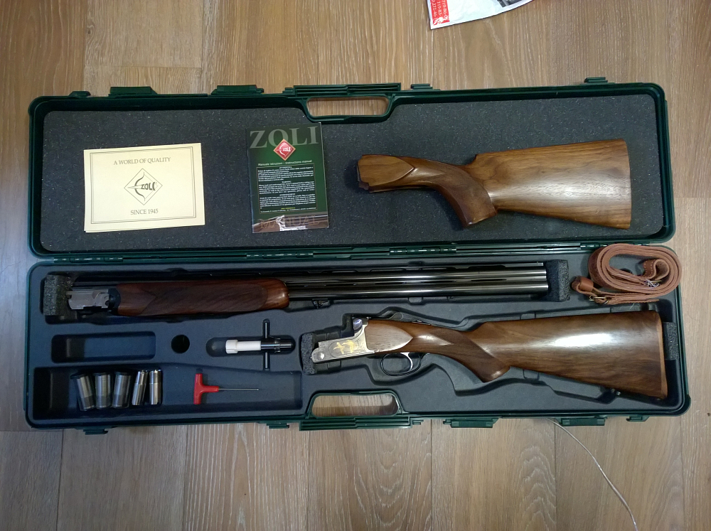 Antonio Zoli A.ZOLI COLUMBUS GOLD кал.12х76. Фото №1