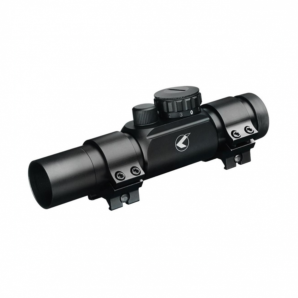 Коллиматорный прицел GAMO RGB Long Sight 30mm. Фото №1