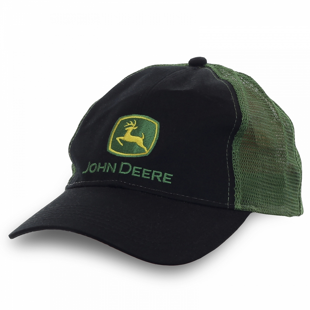 Бейсболка John Deere. Фото №1