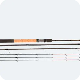 Фидерные удилища