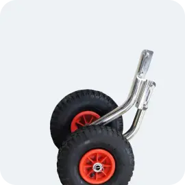 Колеса для лодок